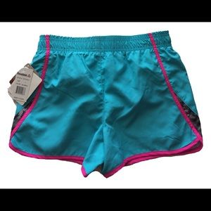 Rebook Kids Short Speedwick Bluebell Size L NWT